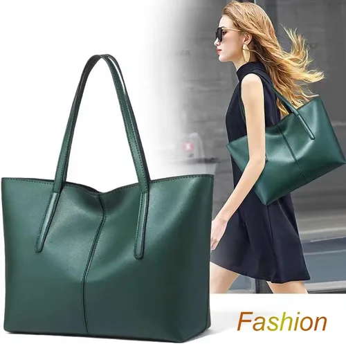 Vista 3 de KKP Hobo Purses Shoulder Handbags for Women -Large Soft PU Leather Tote Bag