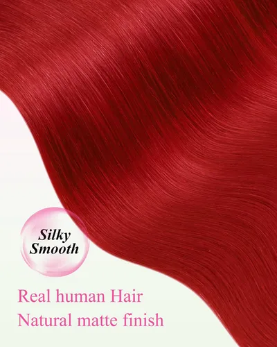 Vista 135 de YoungSee Extensiones de Cabello Humano con Cinta Balayage Extensiones de Cabello con Cinta Marrón Oscuro Extensiones de Cabello con Cinta Ombre