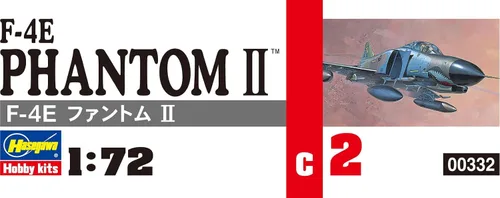 Vista 4 de Hasegawa 1/72 F-4E Phantom II