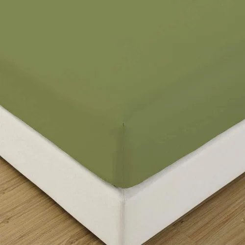 Vista 8 de Luxuriouse Collection - Sábana bajera ajustable totalmente elástica, 100% algodón egipcio, ajuste extra largo de hasta 15 pulgadas de profundidad