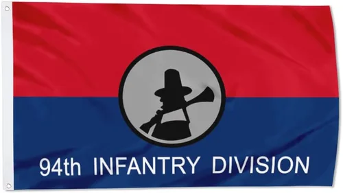Vista 14 de Fyon Bandera militar de la 34ª división de infantería del ejército de 3 x 5 pies con 2 ojales de latón
