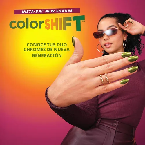 Vista 8 de Esmalte de uñas Sally Hansen Insta-Dri ColorShift Catch My Shift de secado rápido 151 Atrapa mi turno