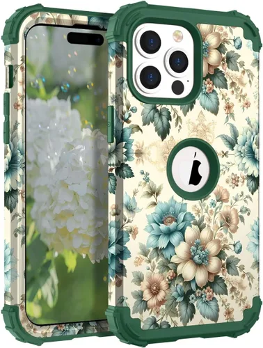 Vista 125 de Hocase Funda para iPhone SE 2022/2020, resistente a prueba de golpes, de plástico duro+goma de silicona, funda protectora híbrida para iPhone SE