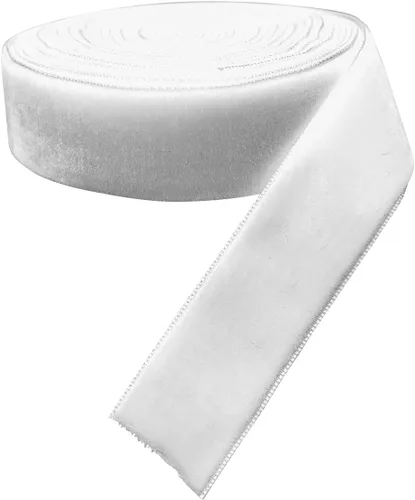 Vista 94 de Chenkou Craft 5 yardas de cinta de terciopelo para decoración navideña y embalaje artesanal