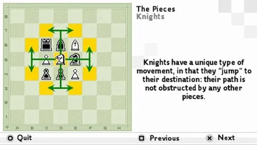 Vista 3 de Chessmaster The Art of Learning - Sony PSP (5th Anniversary)