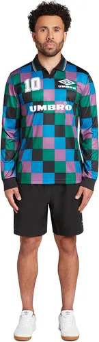 Vista 2 de Umbro Men's Retro 90's LS Jersey