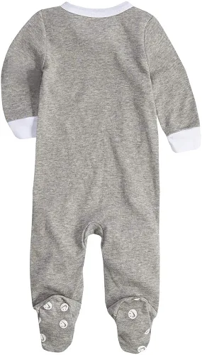 Vista 2 de Nike Overol con pies impreso para bebés y niños pequeños