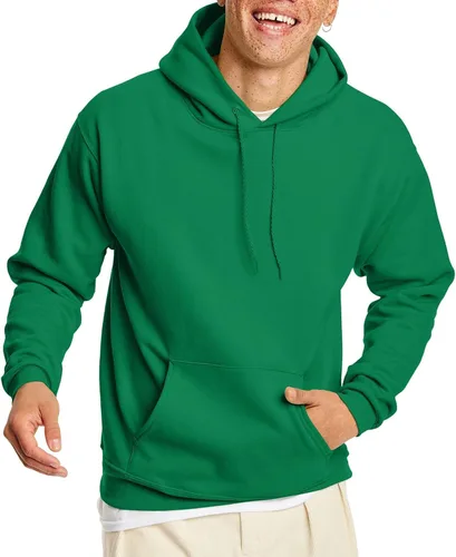 Vista 3 de Hanes mens Ecosmart Hoodie, Midweight Fleece Sweatshirt, Pullover Hooded Sweatshirt for Men