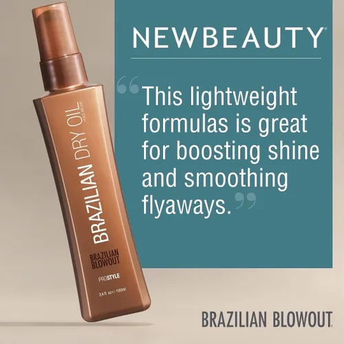 Vista 2 de Brazilian Blowout Aceite seco brasileño 3.4 fl oz