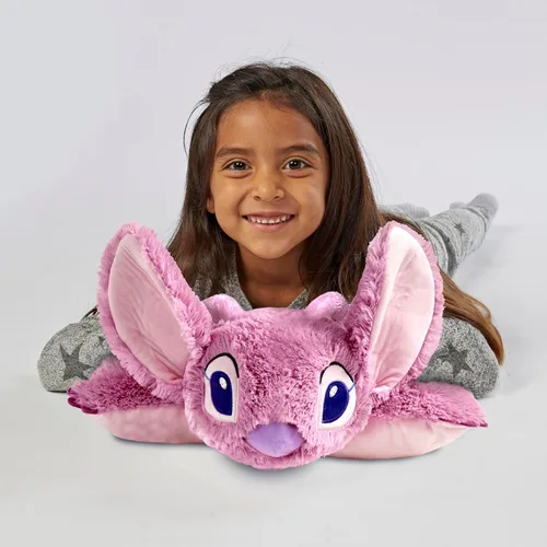 Vista 3 de Peluche de Pillow Pets Ángel - Muñeco de tela de Disney Lilo y Stitch
