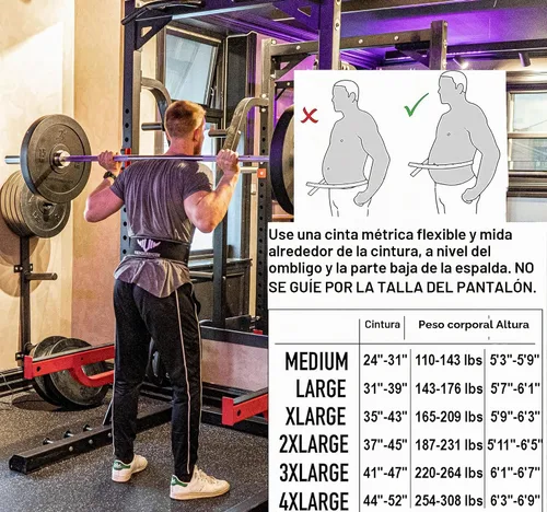 Vista 6 de Vikingstrength Cinturón de levantamiento de pesas de alta calidad con correas de elevación, cinturón de levantamiento de pesas para gimnasio