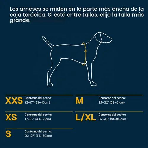 Vista 2 de Ruffwear, Front Range - Arnés reflectante para perro, suave y acolchado, de uso diario, con doble clip para correa, ajustable, ligero, para caminar