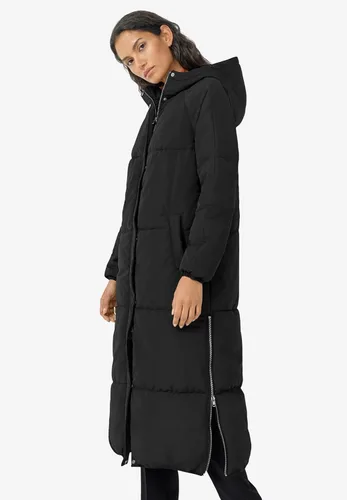 Vista 4 de Ellos Acolchado maxi con cremallera lateral para mujer en talla grande