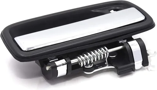 Vista 7 de Manija de puerta cromada exterior del pasajero delantero derecho compatible con Toyota Tacoma 1995 2004