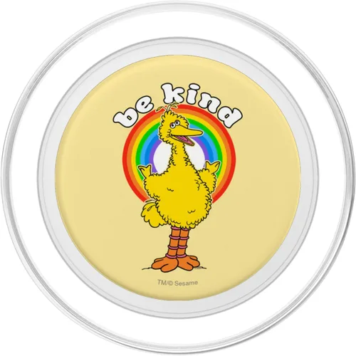 Vista 2 de Sesame Street Be Kind PopSockets MagSafe PopGrip para iPhone