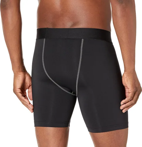 Vista 2 de Tienda Essentials Pantalones cortos de control de capa base para hombre de 6 pulgadas