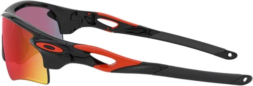 Vista 4 de Oakley Men's Oo9206 Radarlock Path Low Bridge Fit Rectangular Sunglasses