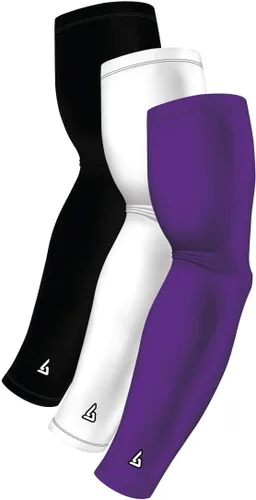 Vista 31 de B-Driven Sports Mangas de enfriamiento con protección solar UV UPF 50 Azul