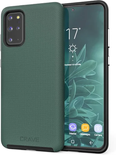 Vista 24 de Crave Para Samsung Galaxy S20 Plus Caso, Funda De Doble Capa De Protección A Prueba De Golpes Para Samsung Galaxy S20 Plus 5G (6.7 Pulgadas) - Aqua