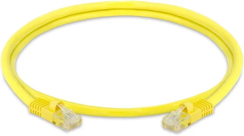 Vista 152 de Cmple - Cable Ethernet Cat5e de 1.5 pies, Cable Patch Ethernet UTP Cat 5e de 350 MHz, Cable LAN de red de 1 Gbps, conectores RJ45, compatible