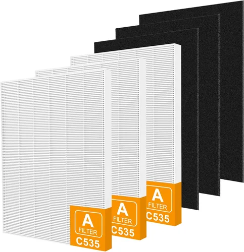 Vista 11 de 115115 Filtros de repuesto tamaño A 21 para Winix PlasmaWave 5300-2, C535, 6300, 5300, 6300-2, P300, AM90, 9000, 5000, 5000B, C909, 9800 purificador