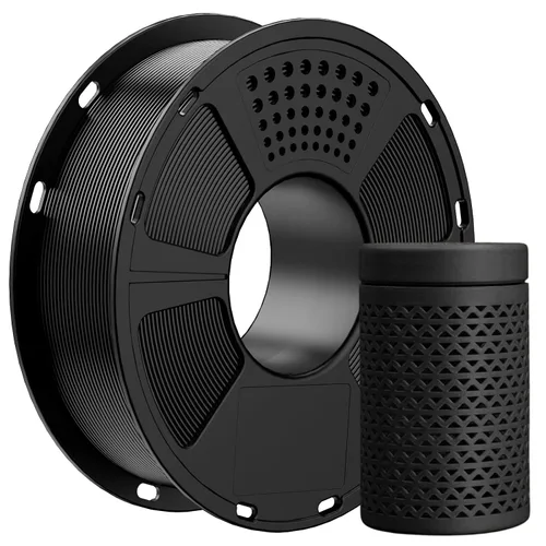 Vista 18 de GEEETECH Filamento PLA de color dorado sedoso de 0.069 libras, filamento de seda brillante para impresora 3D, carrete de 2.2 libras, precisión