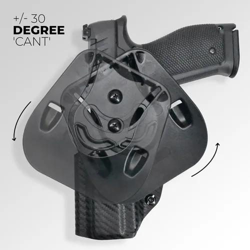 Vista 4 de OWB - Funda de paleta para Staccato XC con Surefire X300