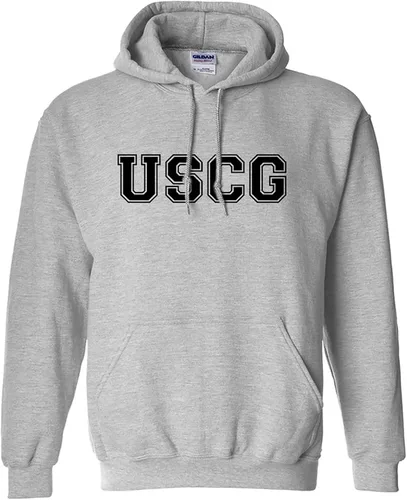 Vista 4 de zerogravitee Sudadera con capucha USCG