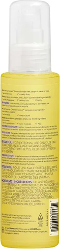 Vista 6 de The Honest Company Aceite corporal calmante con infusión de lavanda hidrata, nutre y calma la piel del bebé, hipoalergénico a base de plantas