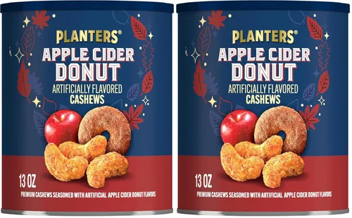 Vista 10 de PLANTERS Anacardos de sidra de manzana, proteína a base de plantas, 13