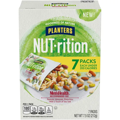 Vista 9 de Planters Combinación saludable nutrición para el corazón, 1.5 onza, 18 Count