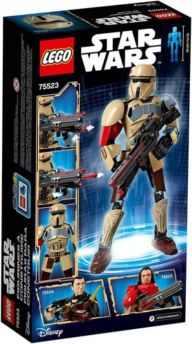Vista 7 de LEGO Star Wars Scarif Stormtrooper 75523 juguete para construir de Star Wars