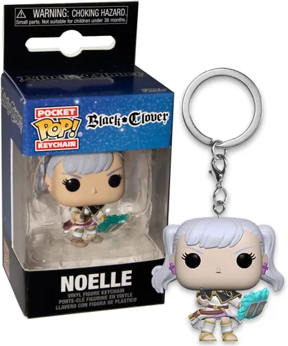 Vista 2 de Funko Pop Llavero trébol negro - Noelle