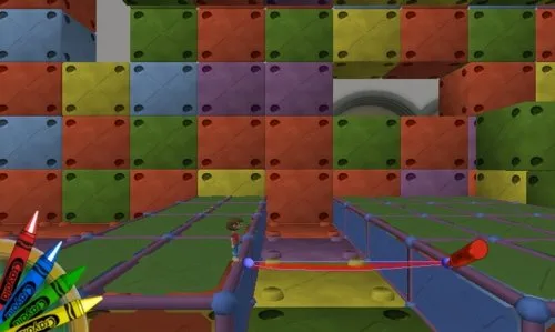 Vista 15 de Crayola Colorful Journey - Nintendo Wii