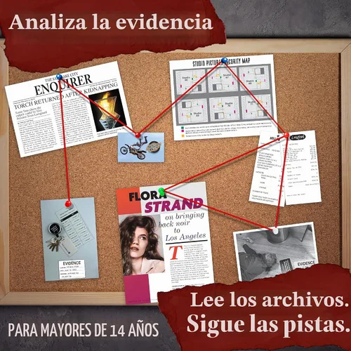 Vista 4 de Murder Mystery Party Case Files: Murder Noir para 1 o más jugadores a partir de 14 años