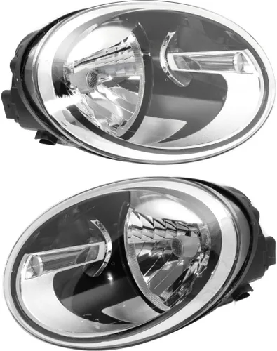 Vista 6 de Para Volkswagen Beetle 2012-2017 Conjunto de faros delanteros lado del conductor (certificado CAPA) VW2502147C