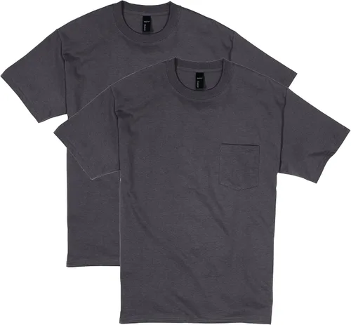Vista 11 de Hanes Beefy-T - Camiseta de manga corta para adulto