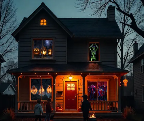 Vista 3 de AtmosFX® Decoraciones digitales de Halloween en USB (Halloween Vol 1)