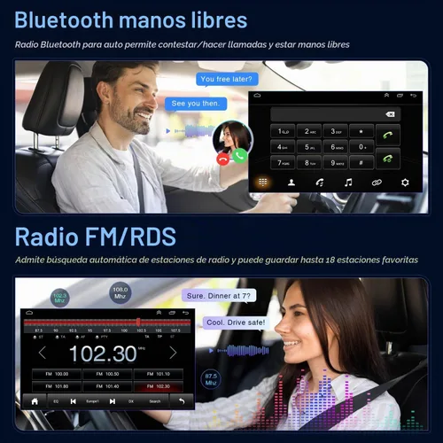 Vista 4 de Radio de coche de 9 pulgadas para Ford F150 2009 2010 2011 2012 2013 2014