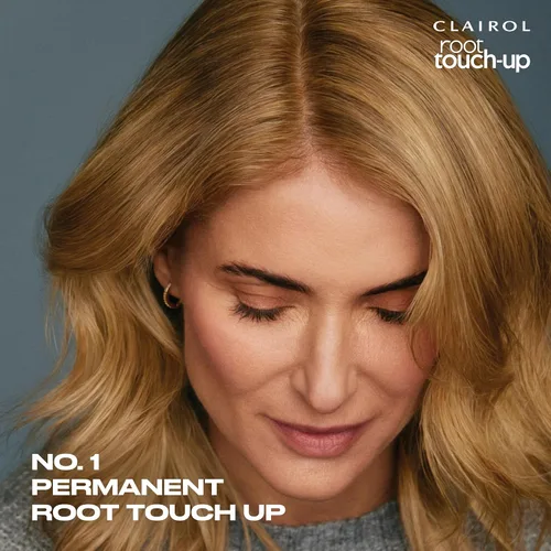 Vista 114 de Clairol Root Touch-Up de Nice'n Easy Tinte Permanente para el Cabello, 10 Rubio Extra Claro, Paquete de 1 Clairol Root Touch Up - Tinte permanente