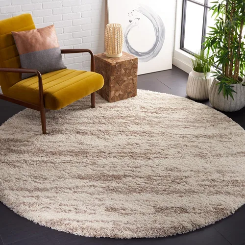 Vista 12 de SAFAVIEH Hudson Shag Collection - Alfombra decorativa de 2 x 3 pies, diseño moderno, no desprende pelusa y de fácil cuidado, 2 pulgadas de grosor