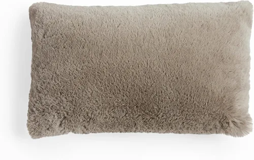 Vista 23 de UnHide Squish - Almohada lumbar, almohada rectangular de piel sintética extra suave 100% Polyester Fill, Machine Washable, Perfect for Living