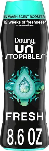 Vista 9 de Downy Unstopables - Perlas potenciadoras de aroma de lavandería para lavadora, exuberante, 10 onzas (paquete de 4)