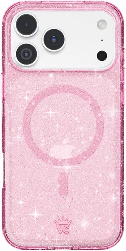 Vista 279 de VELVET CAVIAR Funda para iPhone 15, compatible con MagSafe, probada contra caídas de 10 pies, fundas protectoras de diseño, leopardo color rosa