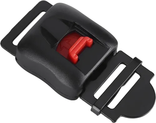 Vista 8 de 5 clips para cascos de motocicleta, hebilla de desconexión de liberación rápida para cascos de motocicleta, clip de velocidad