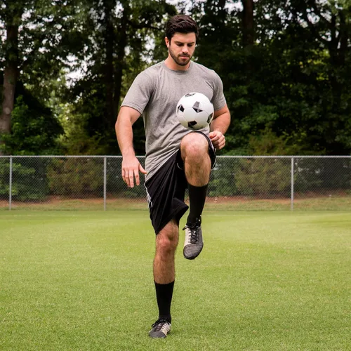 Vista 3 de Sof Sole Soccer Over-the-Calf Team Athletic Performance Socks for Men and Youth