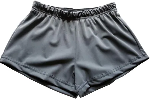 Vista 7 de NEW DANCE Pantalones cortos básicos de gimnasia para niño, pantalones cortos de baile para práctica de ballet y atletis Negro