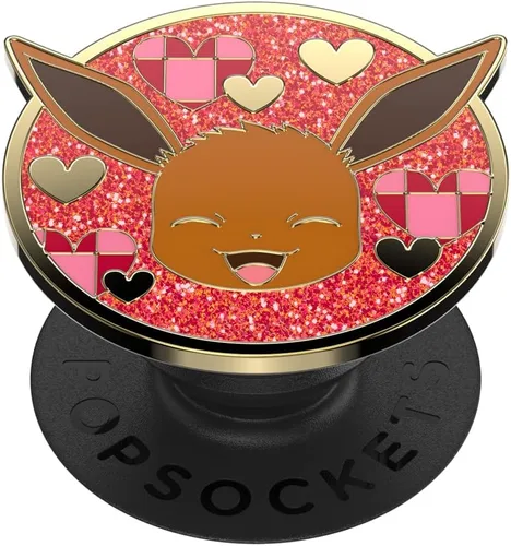 Vista 22 de PopSockets - Agarradera adhesiva para teléfono, soporte esmaltado Bulbasaur Bulbasaur Siesta