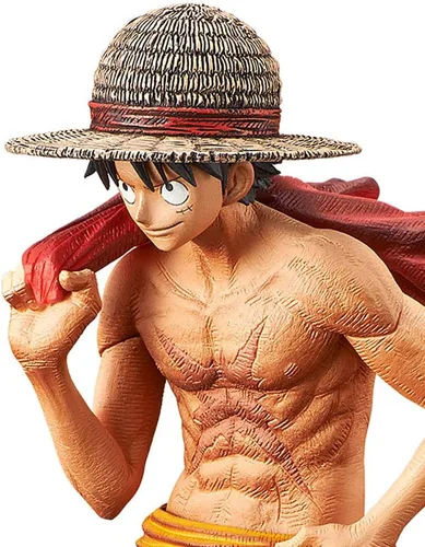 Vista 2 de Banpresto Onepiece Magazine Figura vol.2 Luffy Normal 8.6 pulgadas