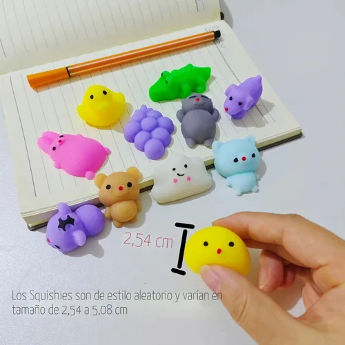 Vista 7 de 80 piezas de recuerdos para niños de 4 a 8 años, juguetes Squishies Kawaii Mochi Squishy a granel, juguetes sensoriales de ansiedad para regalos